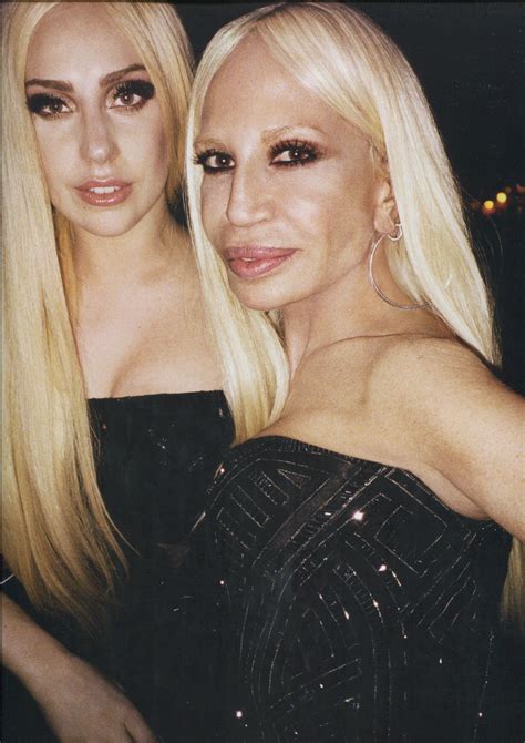 lady gaga and donatella versace relationship